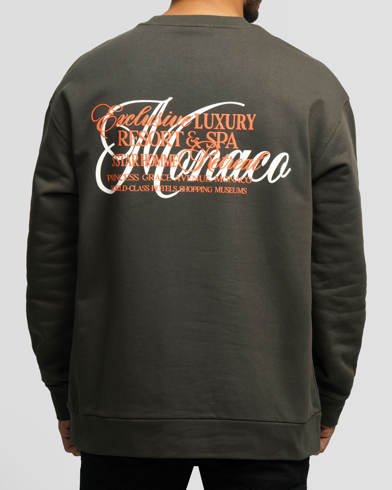 خرید و قیمت پلیور دورس یقه گرد مردانه خاکستری 24457284