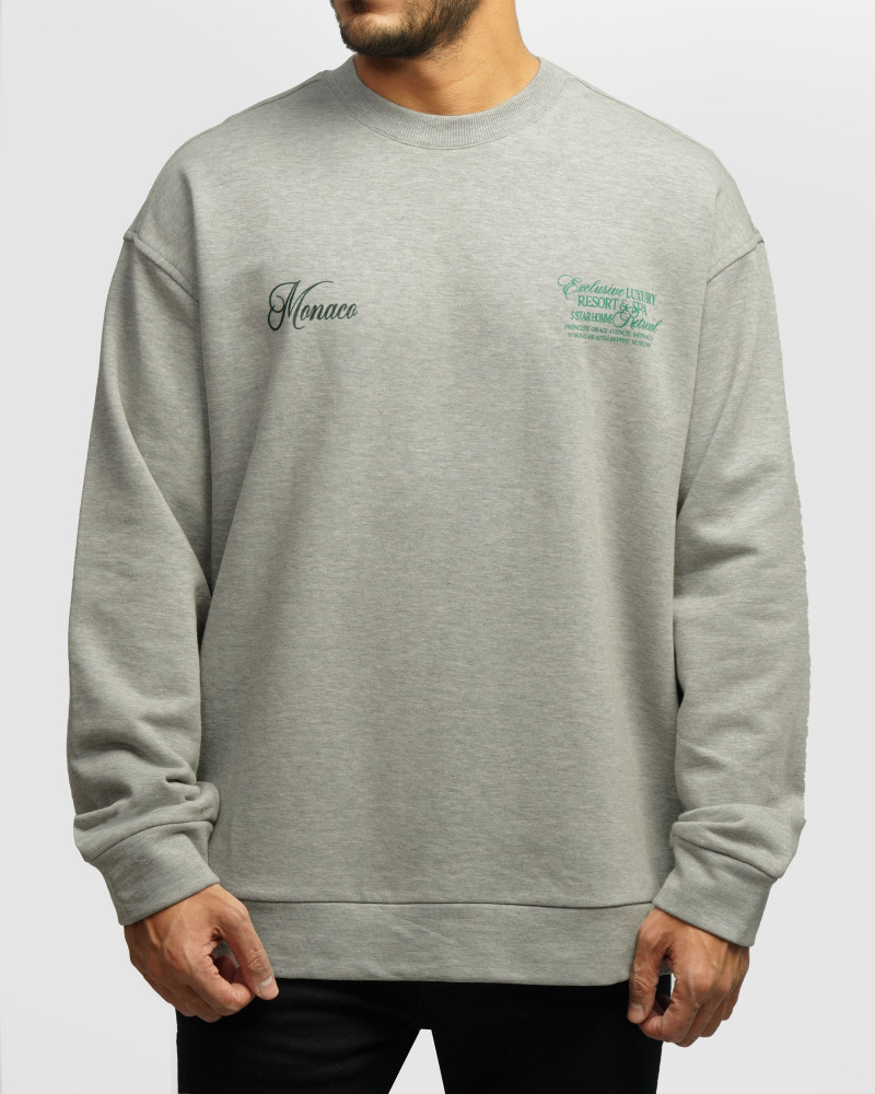 خرید و قیمت پلیور دورس یقه گرد مردانه طوسی 24457284