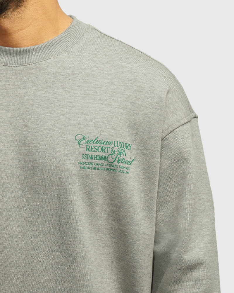 خرید و قیمت پلیور دورس یقه گرد مردانه طوسی 24457284