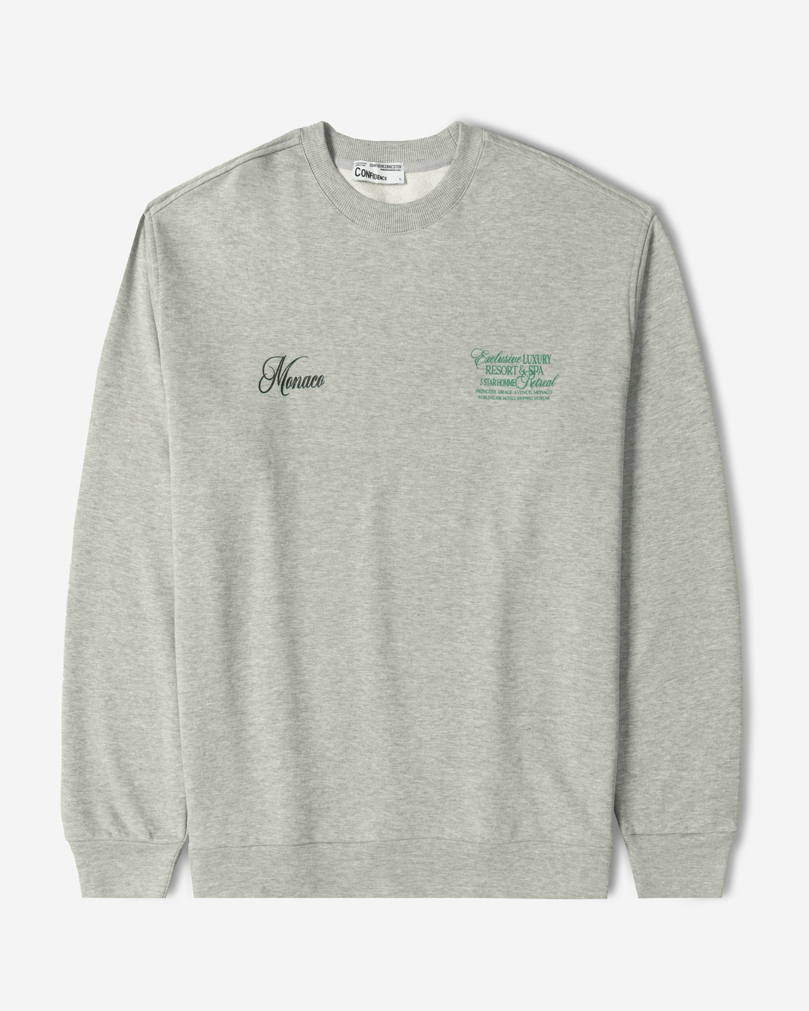 خرید و قیمت پلیور دورس یقه گرد مردانه طوسی 24457284