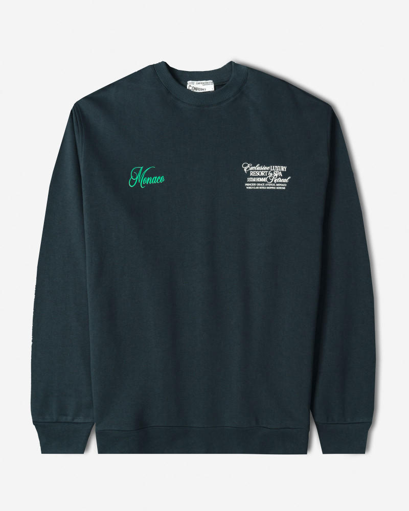 خرید و قیمت پلیور دورس یقه گرد مردانه سرمه ای 24457284