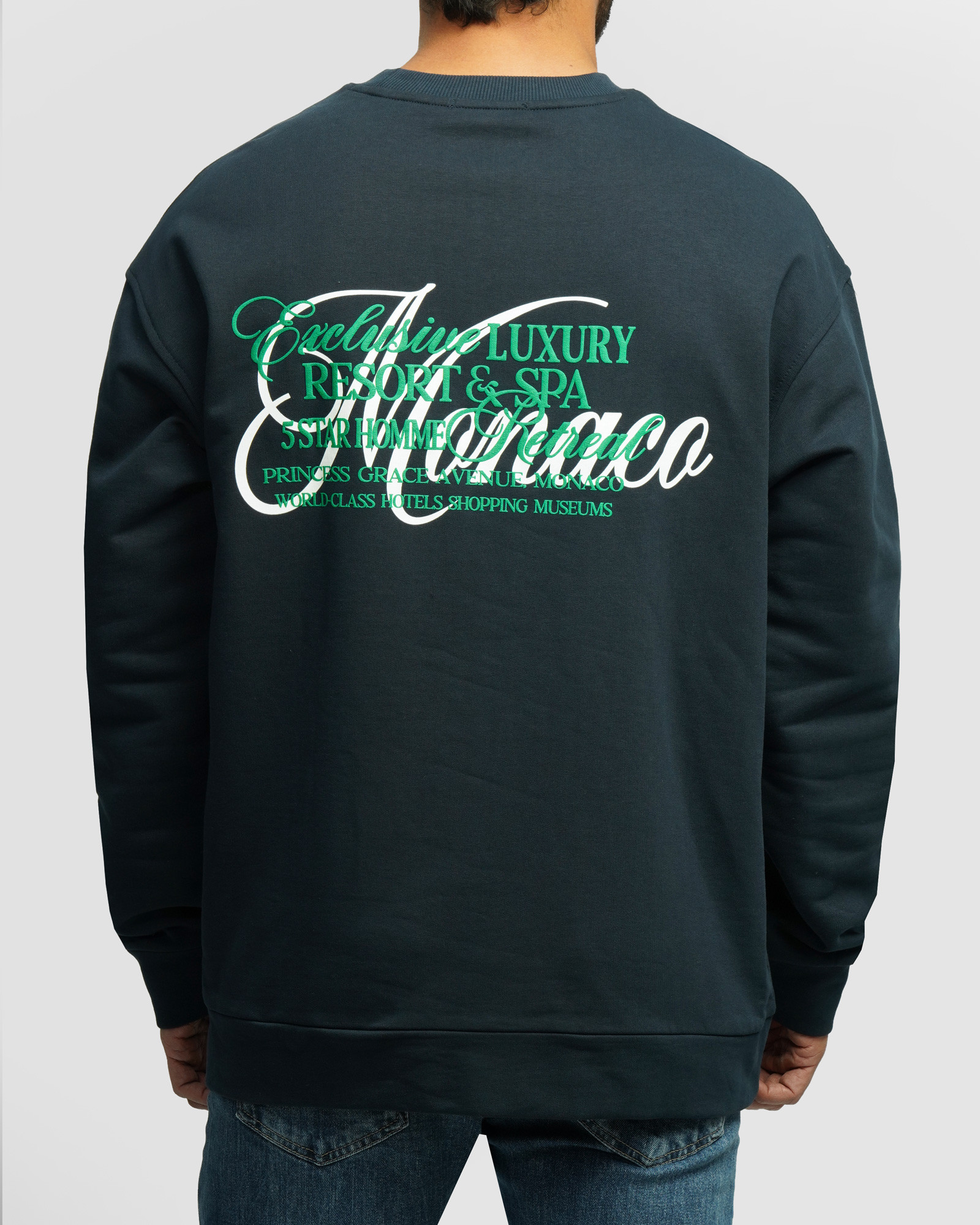 خرید و قیمت پلیور دورس یقه گرد مردانه سرمه ای 24457284