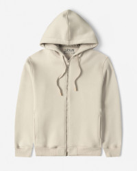 سویشرت کلاه دار مردانه کرم 24413262