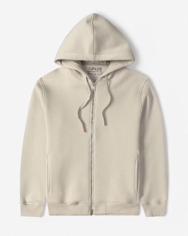 سویشرت کلاه دار مردانه طوسی 24413262