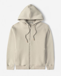 سویشرت کلاه دار مردانه طوسی 24413262