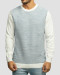 خرید و قیمت پلیور بافت یقه گرد طرح دار مردانه آبی 84458139