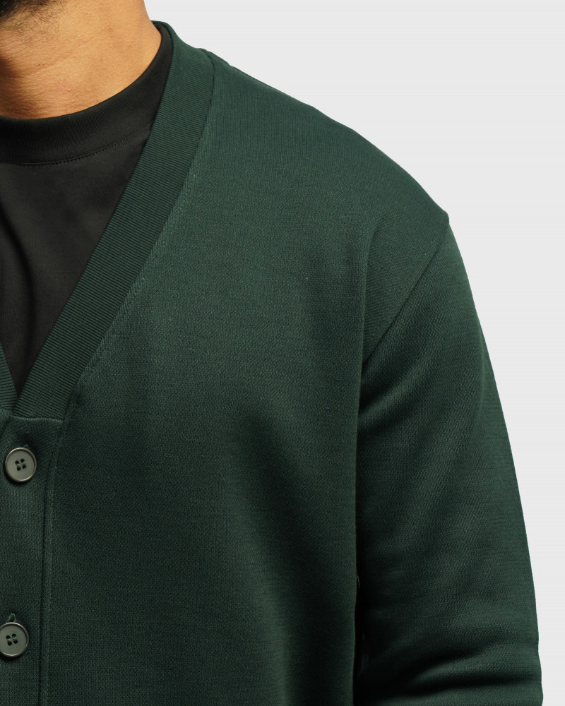 خرید و قیمت کاردیگان ژاکارد بافت مردانه سبز 24476128