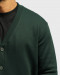 خرید و قیمت کاردیگان ژاکارد بافت مردانه سبز 24476128