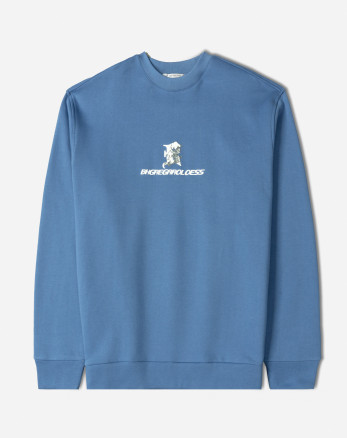 خرید و قیمت پلیور دورس یقه گرد مردانه آبی 24457283