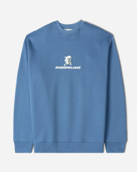 خرید و قیمت پلیور دورس یقه گرد مردانه آبی 24457283