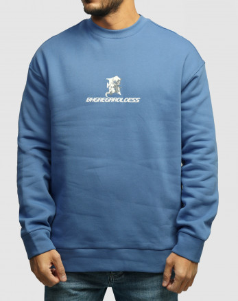 خرید و قیمت پلیور دورس یقه گرد مردانه آبی 24457283