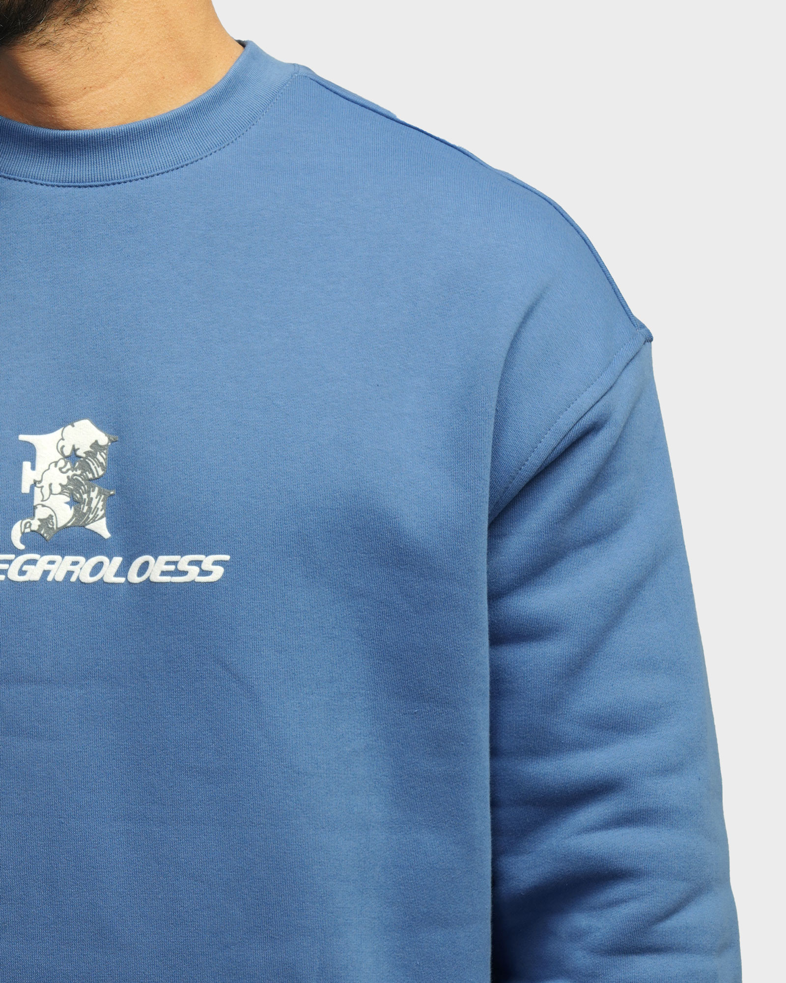 خرید و قیمت پلیور دورس یقه گرد مردانه آبی 24457283