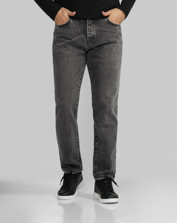 خرید و قیمت شلوار جین مردانه خاکستری Essentials ساده 24424835