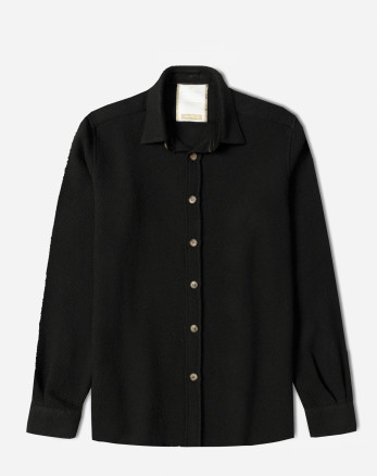 خرید و قیمت پیراهن ضخیم مردانه مشکی 24452321