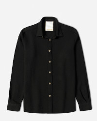 خرید و قیمت پیراهن ضخیم مردانه مشکی 24452321