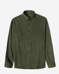 خرید و قیمت پیراهن آستین بلند ساده مردانه سبز 24421317