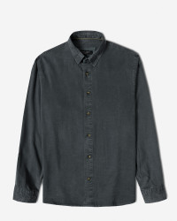 خرید و قیمت پیراهن آستین بلند ساده مردانه سرمه ای 24421317