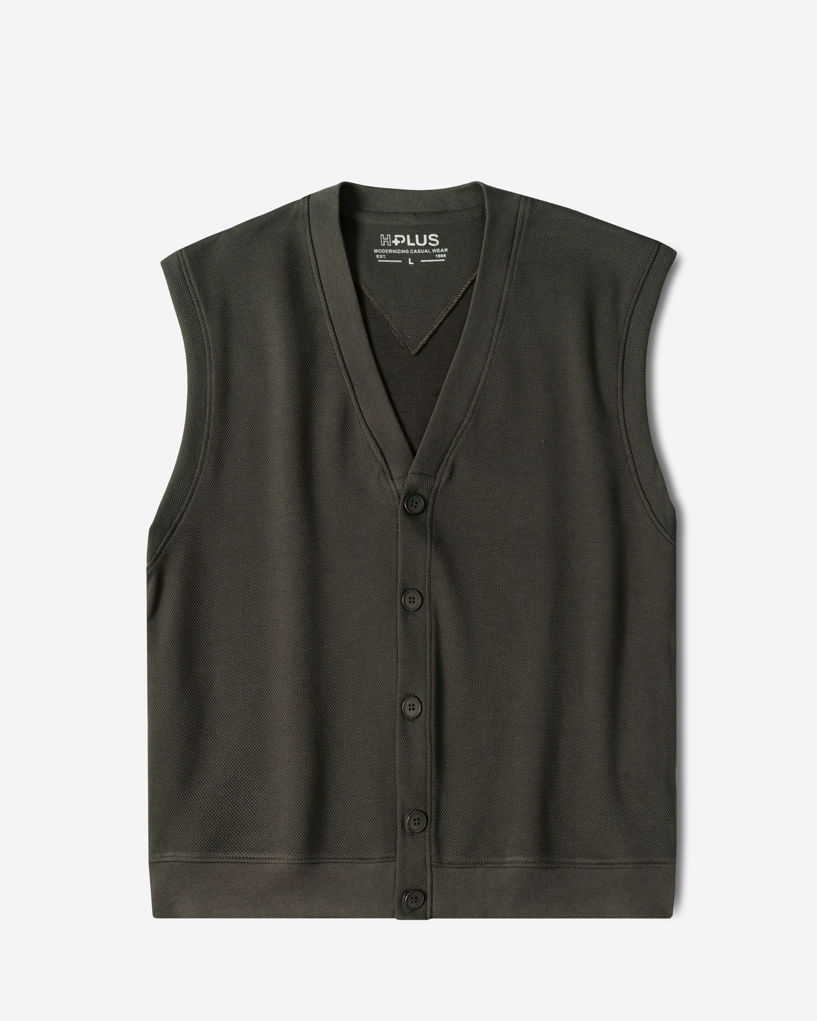 خرید و قیمت جلیقه ژاکارد بافت مردانه سبز 24414116