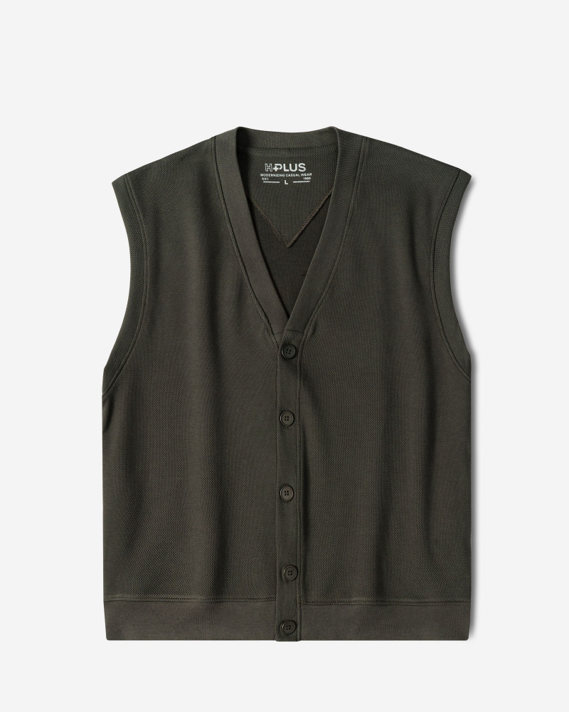 خرید و قیمت جلیقه ژاکارد بافت مردانه سبز 24414116