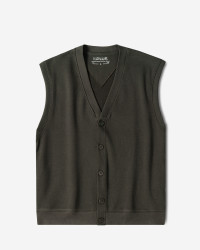 خرید و قیمت جلیقه ژاکارد بافت مردانه سبز 24414116