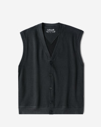 خرید و قیمت جلیقه ژاکارد بافت مردانه خاکستری 24414116