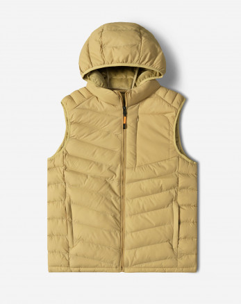 خرید و قیمت پافر مردانه کلاه دار کرم 24353183