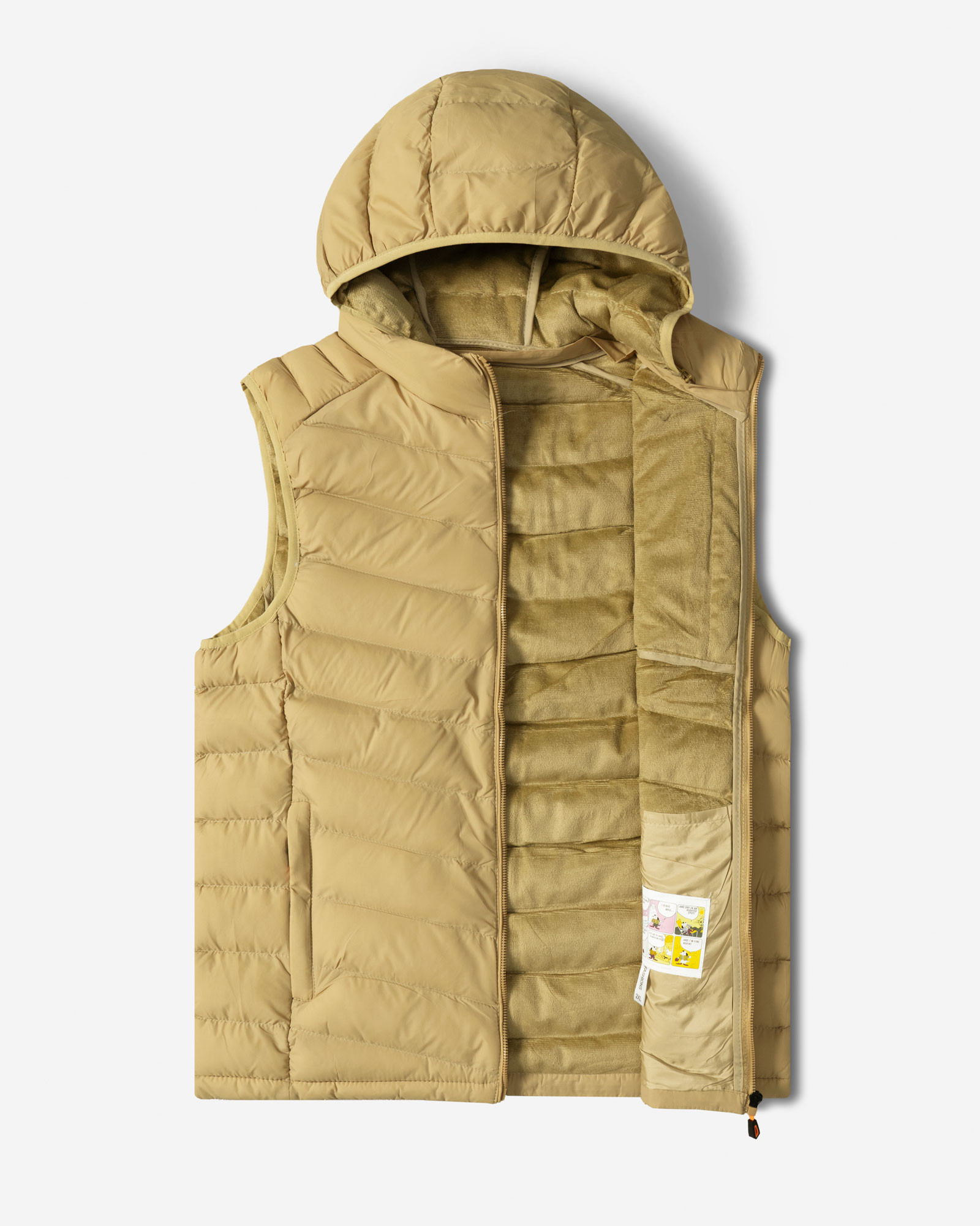 خرید و قیمت پافر مردانه کلاه دار کرم 24353183