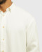 خرید و قیمت پیراهن آستین بلند ساده مردانه سفید 24421317