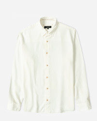 خرید و قیمت پیراهن آستین بلند ساده مردانه سفید 24421317