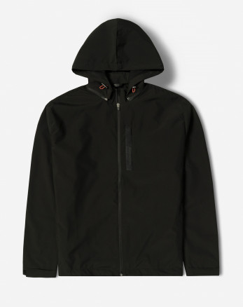 خرید و قیمت سویشرت شمعی کلاه دار مردانه مشکی 84449173