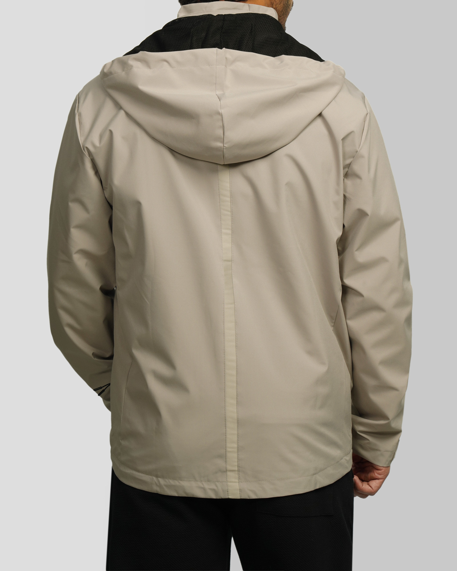 خرید و قیمت سویشرت شمعی کلاه دار مردانه کرم 84449173