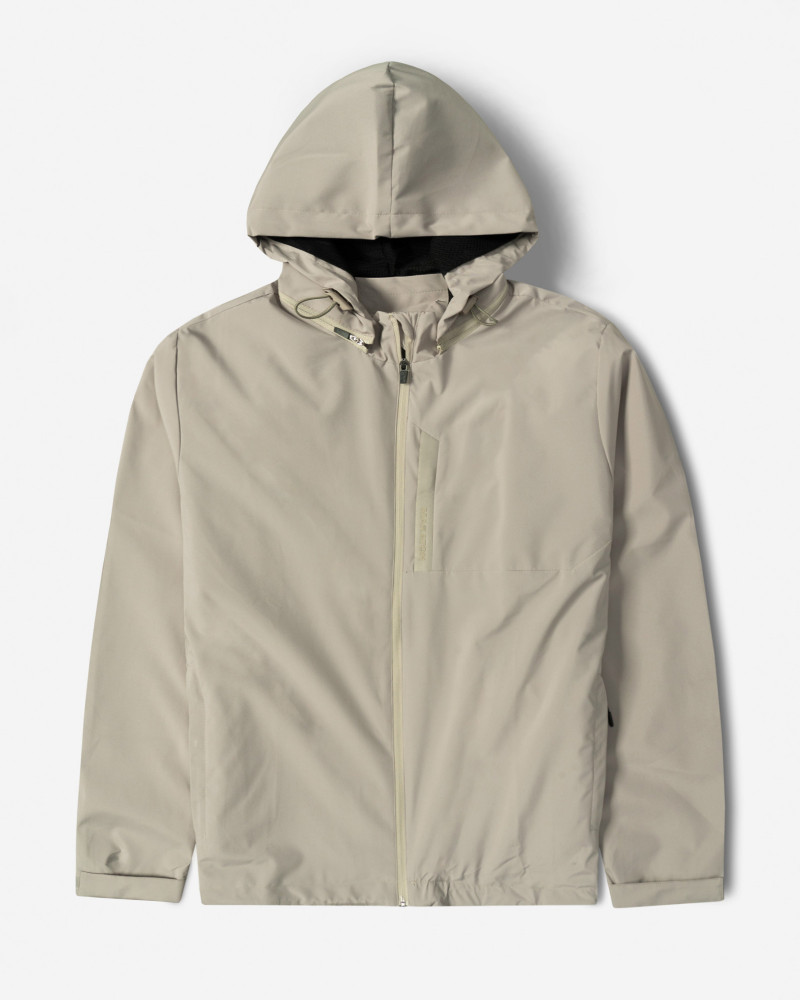 خرید و قیمت سویشرت شمعی کلاه دار مردانه کرم 84449173