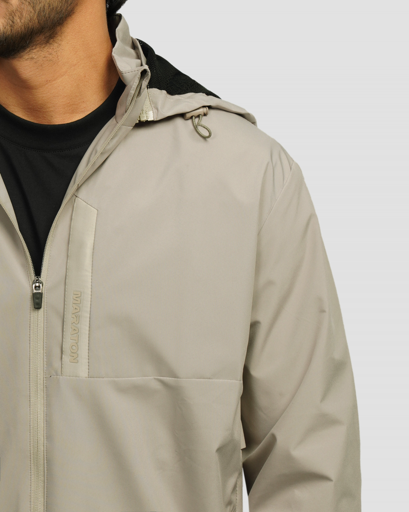 خرید و قیمت سویشرت شمعی کلاه دار مردانه کرم 84449173