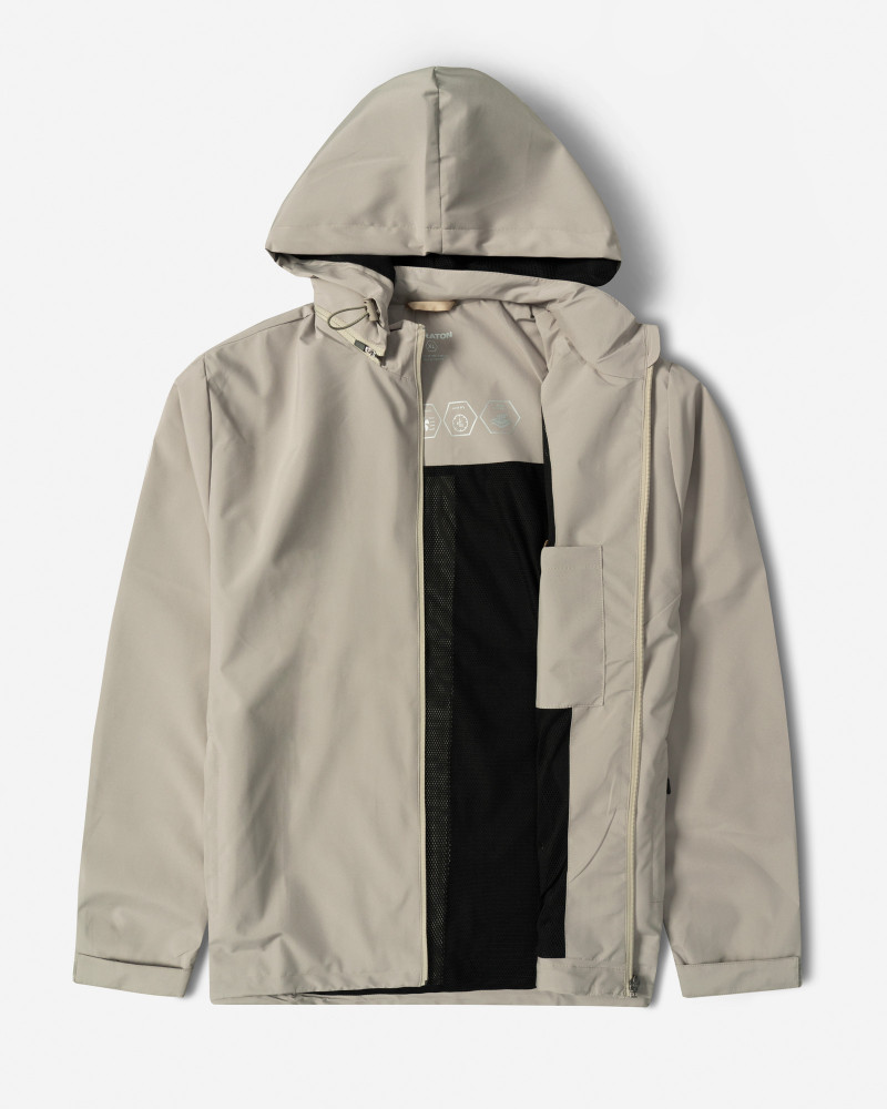 خرید و قیمت سویشرت شمعی کلاه دار مردانه کرم 84449173