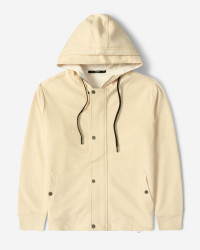 سویشرت کلاه دار مردانه کرم 24413267