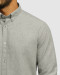 خرید و قیمت پیراهن نیمه ضخیم ساده مردانه خاکستری 24468168