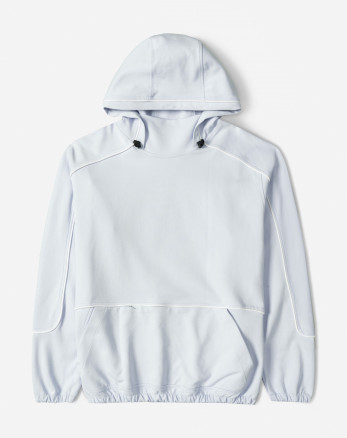 خرید و قیمت هودی کلاه دار طرح دار مردانه آبی روشن 24471284