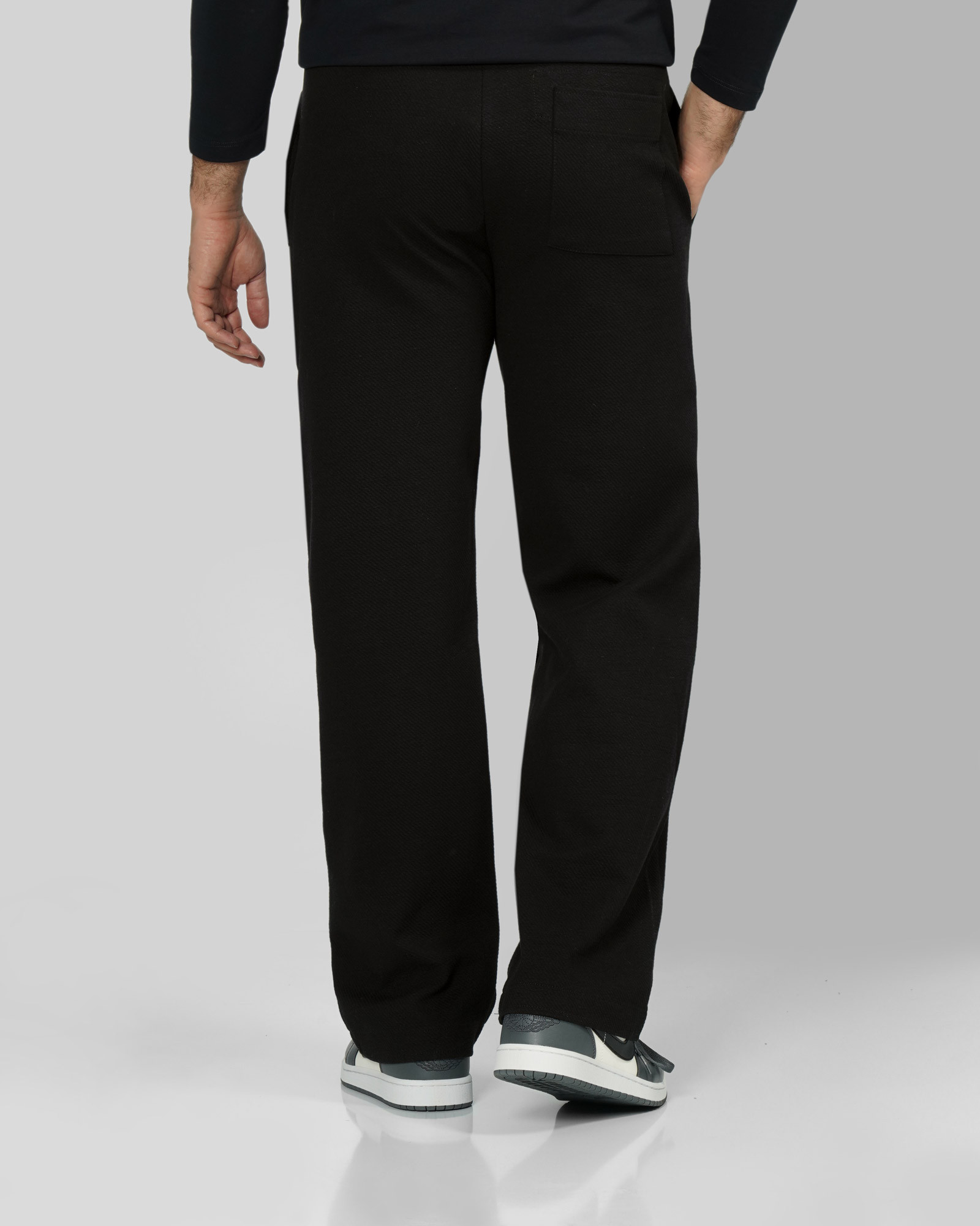 خرید و قیمت شلوار اسلش مردانه مشکی 24426191