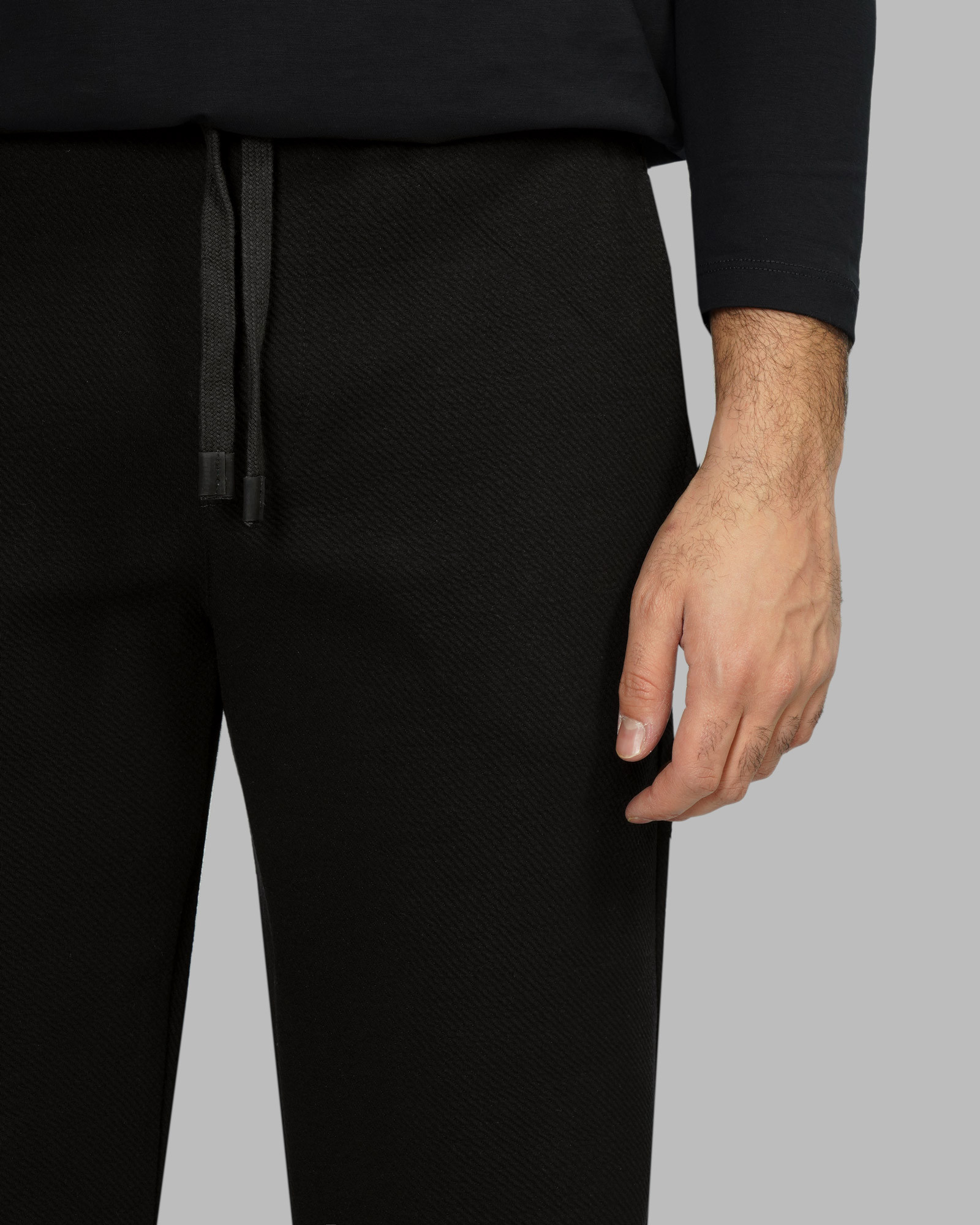 خرید و قیمت شلوار اسلش مردانه مشکی 24426191