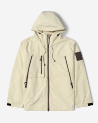 سویشرت شمعی کلاه دار مردانه کرم 24449182