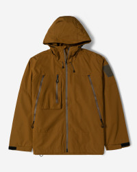 سویشرت شمعی کلاه دار مردانه قهوه ای 24449182