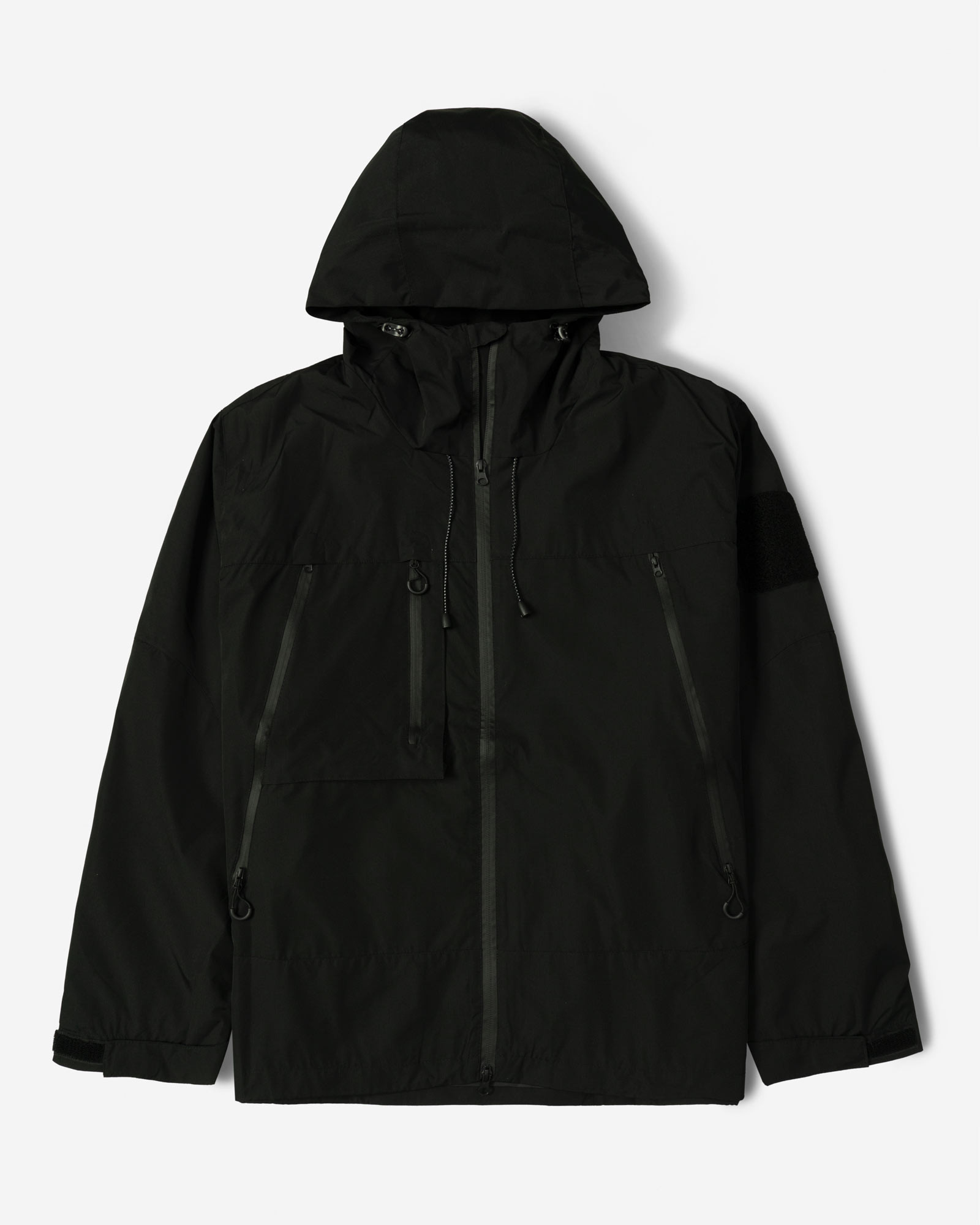 سویشرت شمعی کلاه دار مردانه مشکی 24449182