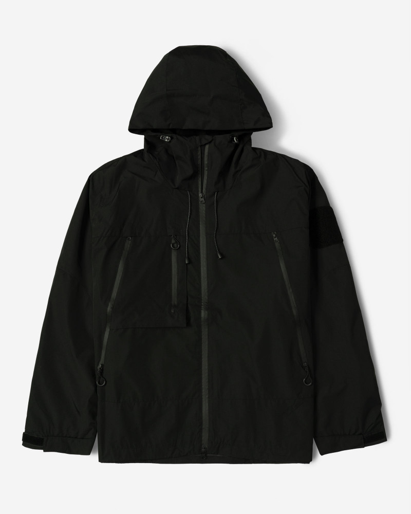 سویشرت شمعی کلاه دار مردانه مشکی 24449182