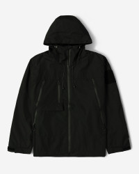 سویشرت شمعی کلاه دار مردانه مشکی 24449182