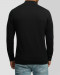 خرید و قیمت پلیور یقه 5 سانت ساده مردانه مشکی 24450109