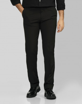 خرید و قیمت شلوار پارچه ای مردانه رگولار مشکی 24462128