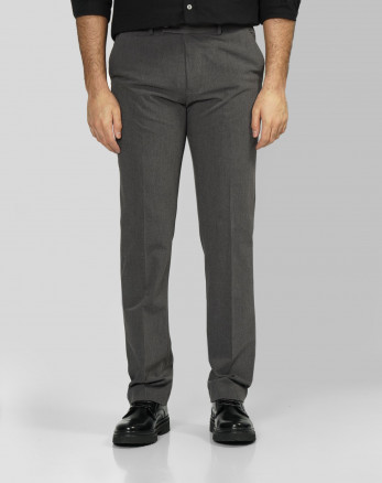 خرید و قیمت شلوار پارچه ای مردانه رگولار خاکستری 24462128