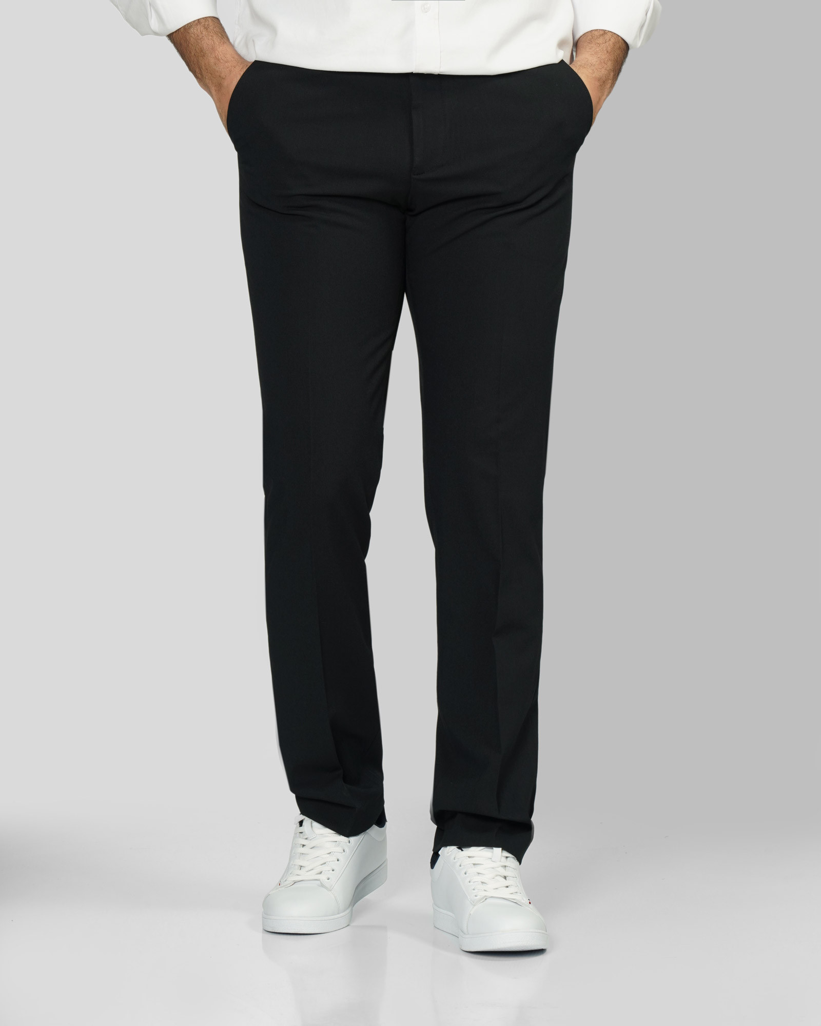 خرید و قیمت شلوار پارچه ای مردانه رگولار سرمه ای 24462128