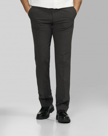 خرید و قیمت شلوار پارچه ای مردانه رگولار خاکستری تیره 24462128