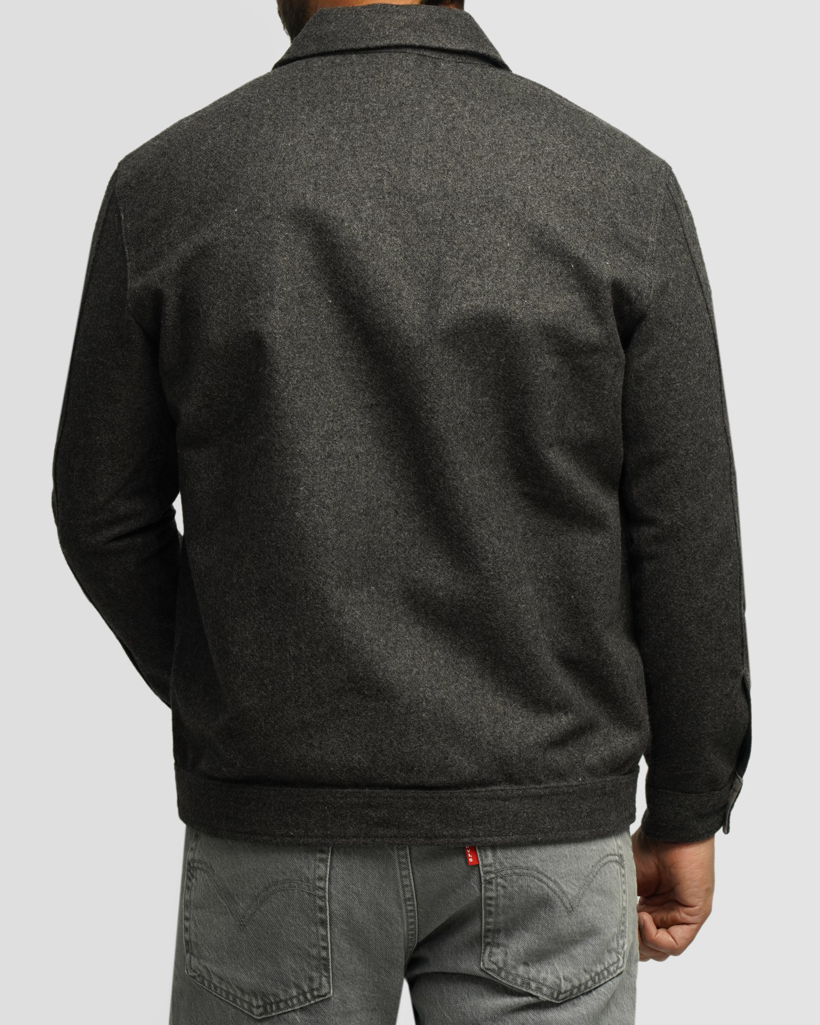 خرید و قیمت پیراهن کتی مردانه ذغالی 24452210